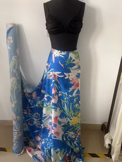 Cintas Etiqueta de sello Cinta de raso Cuelgue Tah String para prendas de vestir